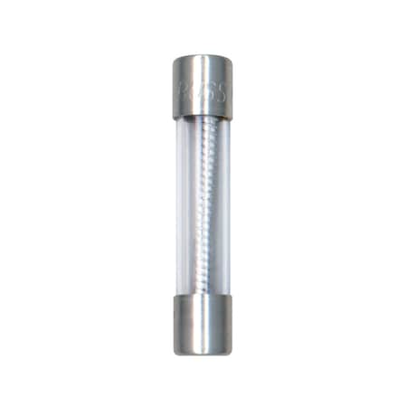 Eaton Bussmann Bussmann 0.5 amps Time Delay Glass Fuse 2 pk BP/MDL-1/2